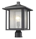 Z-lite 554PHB Aspen Light 16" Tall Outdoor Post Black. Fixed Price $244.80.
