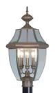 Livex Lighting 2354-07 Monterey Post Accessories Bronze. Fixed Price $349.96.