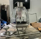 Quoizel NY9043P Newbury 3-LIGHT Outdoor Lantern Pewter Finish. Fixed Price $125.99.