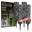 Bell + Howell Low Voltage Black 2 Lumens Solar Powered Integrated Led (4-PACK). Fixed Price $29.00.