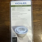 Kichler Showcase Series Pk Led 12-VOLT Landscape Bulb Warm White 12202 New. Fixed Price $13.73.