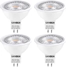 Sansun 5W MR16 Led Landscape Light Bulbs, Low Voltage 12V Outdoor S.... Fixed Price $19.35.