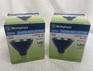 Westinghouse Flood 2 Bulbs Weatherproof Led Lights 100W Blue Up. Fixed Price $25.00.