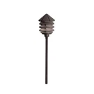 Kichler 15205 Path Light Aluminum Architectural Bronze Finish. Fixed Price $234.99.