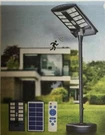 Jaynlt 8500W Solar Street Lights OUTDOOR,6500K Parking 78 Pole. Fixed Price $89.99.