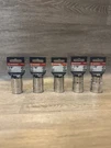Crescent 3/4 Drive Socket Set Chromed Steel 12 Point Sae Standard 5 Pieces. Fixed Price $52.00.