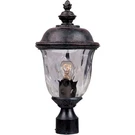 Carriage House Die-cast 1-LIGHT Oil-rubbed Bronze Outdoor Pole/post Mount. Fixed Price $244.16.