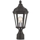 Livex Lighting Morgan Outdoor Post Lantern Textured Black. Fixed Price $149.96.