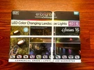 Enbrighten Color-changing Outdoor Landscape Leds Pathway Lights 6 Pucks 40FT Nib. Fixed Price $80.00.