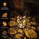 Solar Lantern Light Waterproof Yard Patio Garden Lamp Home Gifts For Women Mom. Fixed Price $37.99.