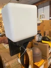 Hinkley 2030CL Wall Grayson Charcoal Finish Square Outdoor Light (T3-2). Fixed Price $69.99.