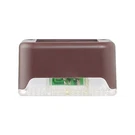 Wanshi Led Solar Lamp Path Stair Outdoor Waterproof Wall Light 1 Pack - Brown. Fixed Price $19.66.