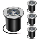 Ahsellus Low Voltage In-ground Lights Led Well Landscape 3W 12V 2.... Fixed Price $74.16.