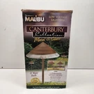 Malibu Canterbury Collection Pyramid 11 Watt Low Voltage Light CS31TA No Manual. Fixed Price $89.95.