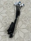 Lux Landscape Eye Balls Solar Halloween Yard Stake Light Orn. Decoration. Fixed Price $12.75.