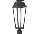 Savoy House 5-356-BK Brookline Outdoor Post, 1-LIGHT 4.5 Watts, Matte Black. Fixed Price $275.49.