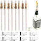Wine Bottle Torch Kit 8 Pack, Includes Long Life Wicks, Lamp Cover & Bra. Fixed Price $38.69.