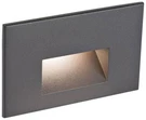 Wac Ledme 5"W Bronzed Brass Horizontal 3000K Step Light. Fixed Price $134.95.