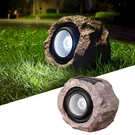 Solar Rock Lights Outdoor 1 Pack Super Bright Spot IP65 Wat. Fixed Price $38.86.