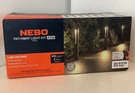 Nebo Pathway Light Kit 45W 6PC Espresso Finish NEB-LSP-0001 Landscape Led New. Fixed Price $109.95.