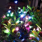 Pack Beautiful Led Solar Tree Light 02 Mode Flower For Pathway Patio. Fixed Price $26.15.