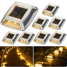 Solar Driveway Lights Outdoor Yard Sidewalk Led Dock Deck Step Stairs Lamp. Fixed Price $44.99.