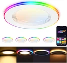 4 Pack Inch Rgb Smart Recessed Lighting With Gradient Accent And Ni.... Fixed Price $167.38.