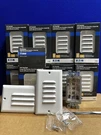 Eaton Led In-wall Step Lights Louvered 120-VOLT White 7739W-BX-LW Lot Of. Fixed Price $99.95.