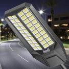 Solar Street Lights Outdoor, 8000W Dusk To Dawn, 240000LM 7000K, IP67 Waterpr.... Fixed Price $190.67.