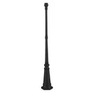 Livex Lighting 7709 74" Tall Lamp Post - Black. Fixed Price $299.96.