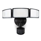 Lutec 72W 7500LM Led Security Lights Motion Sensor 1 Pack, Black. Fixed Price $66.50.