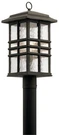 Kichler 49832OZ Beacon Square 20.5" Outdoor Post Lantern In Olde Bronze. Fixed Price $339.99.