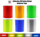3M Reflective Safety Sticker Reflector Tape Car Night Traffic Warning Us. Fixed Price $8.32.