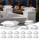 Niorsun Solar Post Lights Outdoor, Fence Cool White, Waterp.... Fixed Price $94.48.