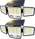 Mdcmdcm Outdoor Solar Flood Light 3000LM Modes Motion Sensor IP65 2 Pack. Fixed Price $29.91.
