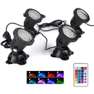 Shoyo Pond Lights, Color Changing Spotlights With Timer, Submersible Fountain.... Fixed Price $53.55.