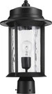 Quorum International 7248-9 Charter Light 17" Tall Outdoor Noir. Fixed Price $173.00.