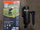 Hampton Bay L08557-BK Smart Led Outdoor Spotlight, 450 Lumens Hubspace 1-PACK. Fixed Price $14.99.