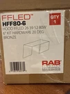 Rab Lighting Hood HFF80-6. Fixed Price $30.00.