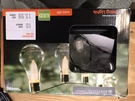 Portfolio 13.9-FT-LIGHT Yellow Plastic Shade Led Solar Bulb String Lights. Fixed Price $9.99.