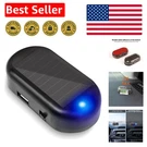 Universal Car Security Flashing Led Light With Usb Charger & Solar Power - Blue. Fixed Price $10.79.