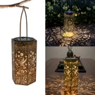 Outdoor Solar Lanterns Metal Hummingbird Hanging Led Lights Garden Decor. Fixed Price $29.99.