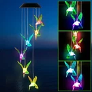 Solarek Led Hummingbird Wind Chime*free Shipping*. Fixed Price $14.89.