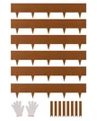 Vevor Steel Landscape Edging, 6 Packs 40 X 8 Weather-resistant & Pre-rust .... Fixed Price $82.56.