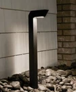 Kichler 15846 Right Angle Path Landscape Light Modern Textured Black Retrofit T5. Fixed Price $90.00.