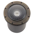 Kichler 1602527 Vlo 7"W Led In-ground Well Light Brass. Fixed Price $384.99.
