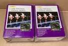 Santa Christmas Celebrations Solar Led 3 Pathway Markers Lot Of 2. Fixed Price $28.99.