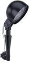 Portfolio 1-LIGHT Black Low Voltage Incandescent Flood Upc 851776002152. Fixed Price $29.88.