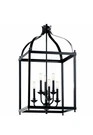 Kichler 6-LIGHT Square Cage Chandelier Bronze Metal Ceiling Fixture Transitional. Fixed Price $200.00.