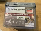 Simpson S07225FT1WH01 Trim-head Screw, 6-LOBE Drive #7 X 2-1/4 In. T-15 Type 3. Fixed Price $24.95.